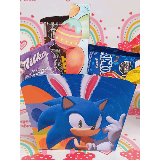 Plantillas de Diseño Canastitas N°2 Pascua Archivos PDF