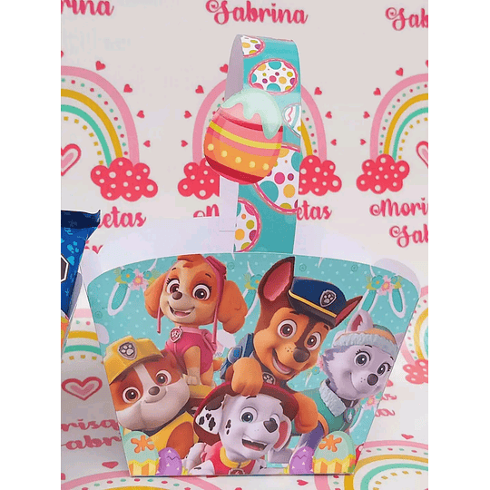 Plantillas de Diseño Canastitas N°2 Pascua Archivos PDF