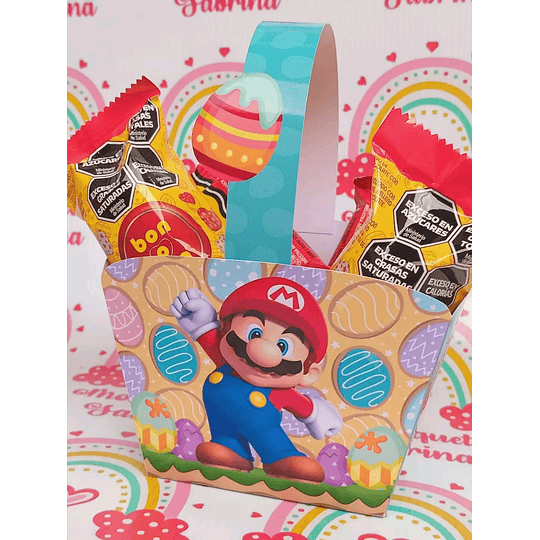 Plantillas de Diseño Canastitas N°2 Pascua Archivos PDF