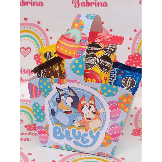 Plantillas de Diseño Canastitas N°2 Pascua Archivos PDF