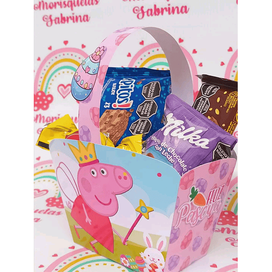 Plantillas de Diseño Canastitas N°2 Pascua Archivos PDF