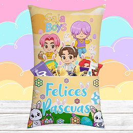 8 Plantillas de Diseño Cojín con Bolsillo Pascua Archivos JPG