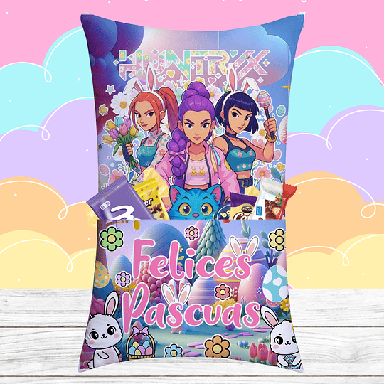 8 Plantillas de Diseño Cojín con Bolsillo Pascua Archivos JPG