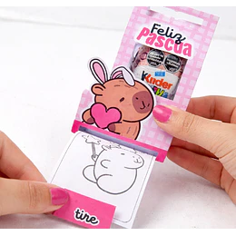 Plantillas de Diseño Cajitas 2 en 1 Pascua Archivos PDF