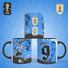 12 Plantillas de Diseño Tazas Copa del Mundo FIFA 2026 Archivos PNG