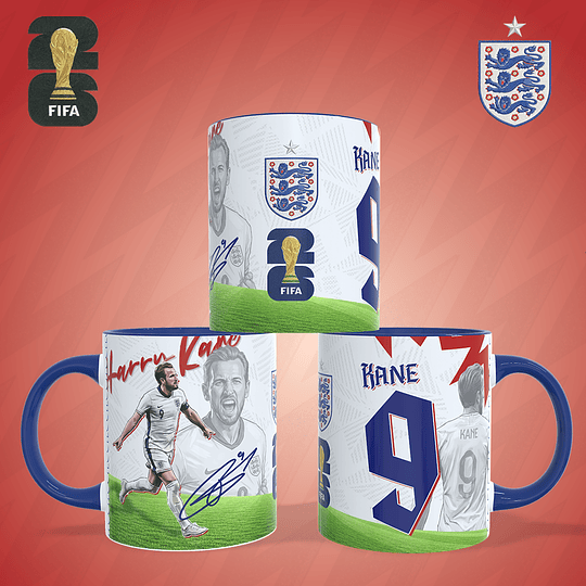 12 Plantillas de Diseño Tazas Copa del Mundo FIFA 2026 Archivos PNG