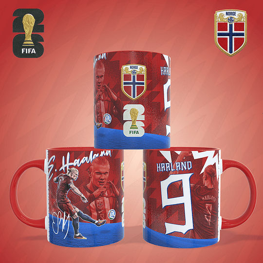 12 Plantillas de Diseño Tazas Copa del Mundo FIFA 2026 Archivos PNG