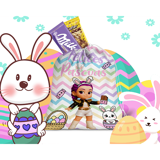 8 Plantillas de Diseño Diseños para Bolsita Pascua Archivos PNG