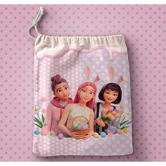 6 Plantillas de Diseño Diseños para Bolsitas N°2 Pascua Archivos PNG