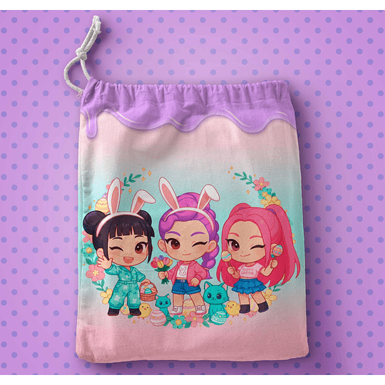 6 Plantillas de Diseño Diseños para Bolsitas N°2 Pascua Archivos PNG