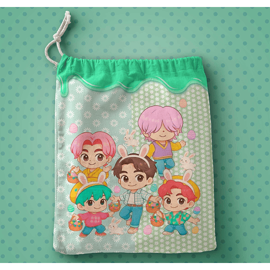 6 Plantillas de Diseño Diseños para Bolsitas N°2 Pascua Archivos PNG