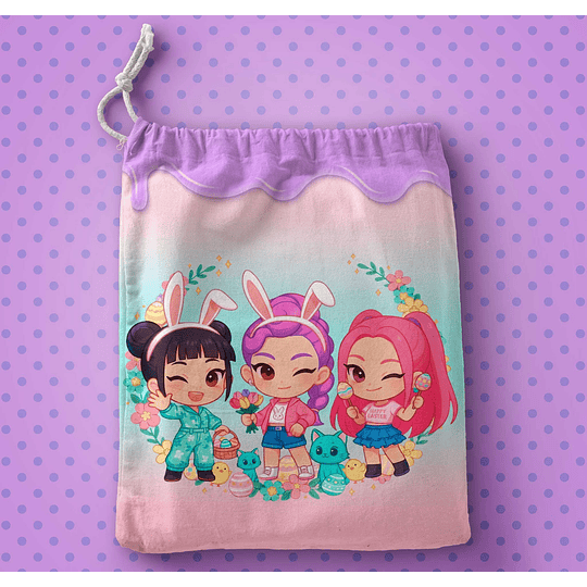 6 Plantillas de Diseño Diseños para Bolsitas N°2 Pascua Archivos PNG