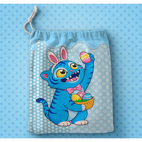 6 Plantillas de Diseño Diseños para Bolsitas N°2 Pascua Archivos PNG