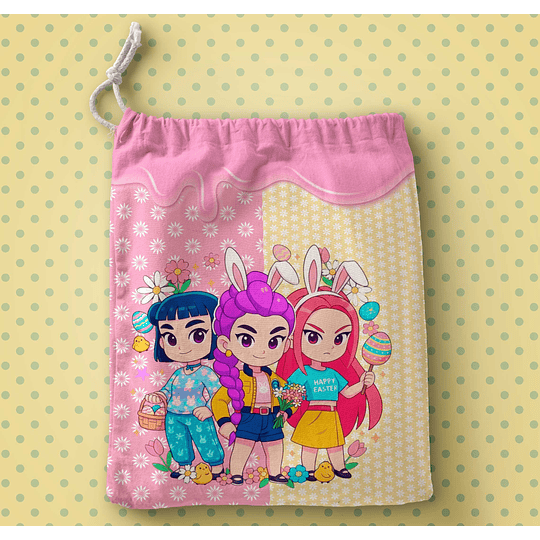 6 Plantillas de Diseño Diseños para Bolsitas N°2 Pascua Archivos PNG