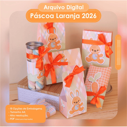 Plantillas de Diseño Kit Pascua 2026 Archivos PDF
