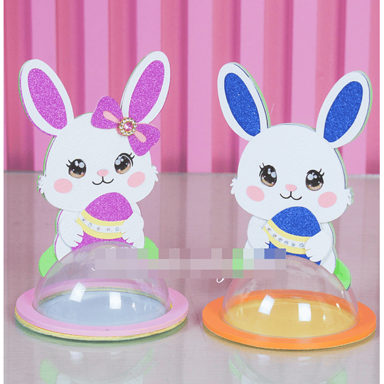 Plantillas de Diseño Esferas Dulceras Pascua Archivos PDF