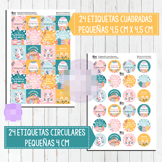 Plantillas de Diseño Kit Imprimible Pascua Archivos PDF