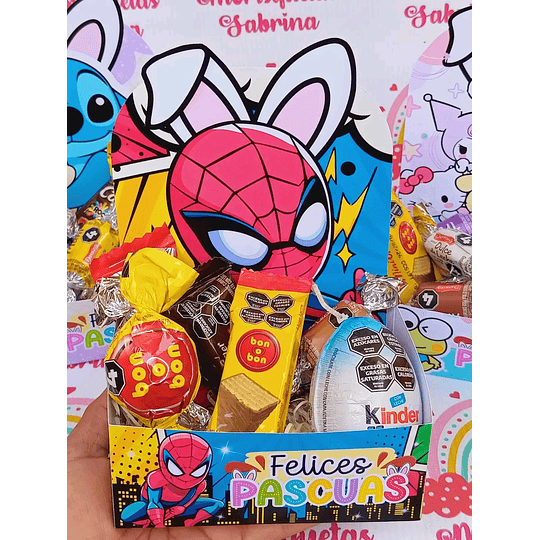 Plantillas de Diseño Mini Bandejas Pascua Archivos PDF