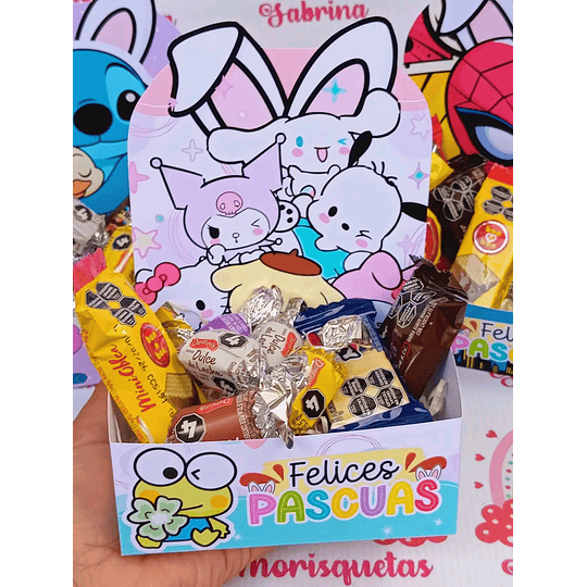 Plantillas de Diseño Mini Bandejas Pascua Archivos PDF