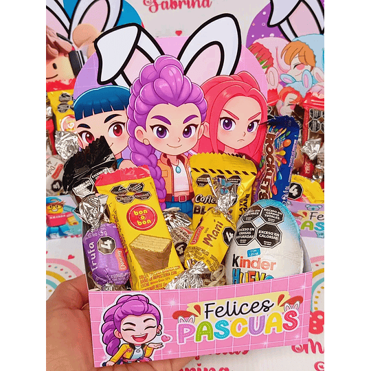 Plantillas de Diseño Mini Bandejas Pascua Archivos PDF