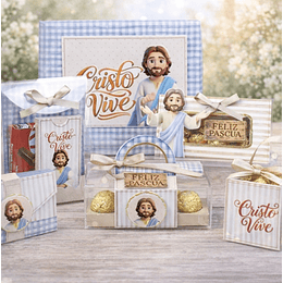 5 Plantillas de Diseño Pack Cristo Vive Archivos PDF