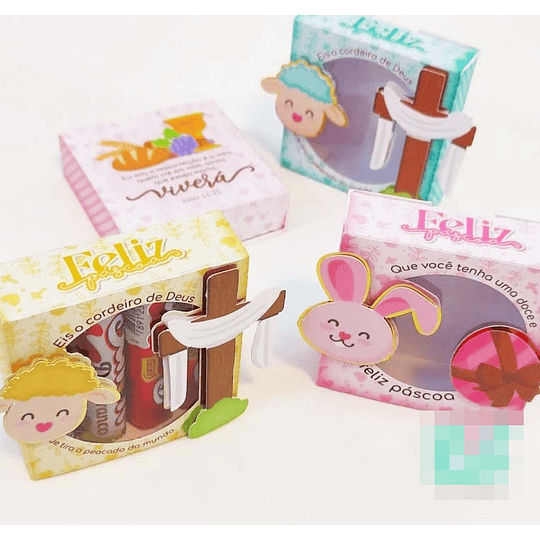 Plantillas de Diseño Pack Cajas N°2 Pascua Archivos