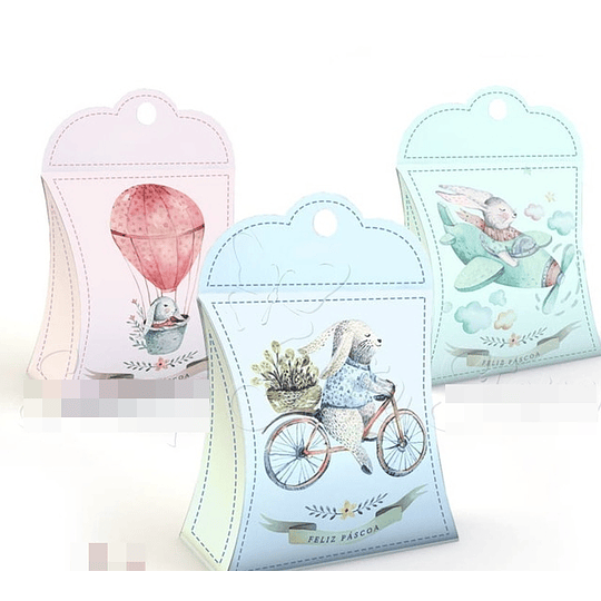 Plantillas de Diseño Pack Cajas N°2 Pascua Archivos