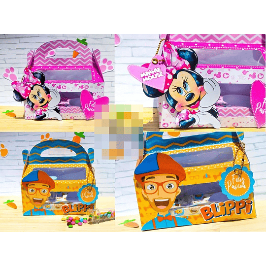 Plantillas de Diseño Pack Cajas N°2 Pascua Archivos