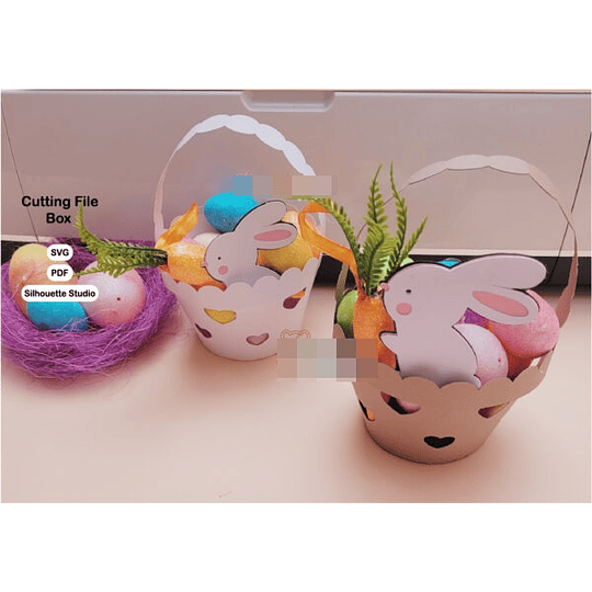 Plantillas de Diseño Pack Cajas N°4 Pascua Archivos