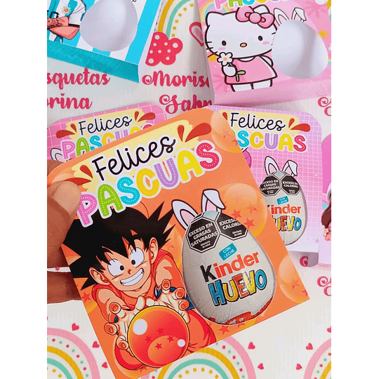 Plantillas de Diseño Porta Huevo Kinder Archivos PDF