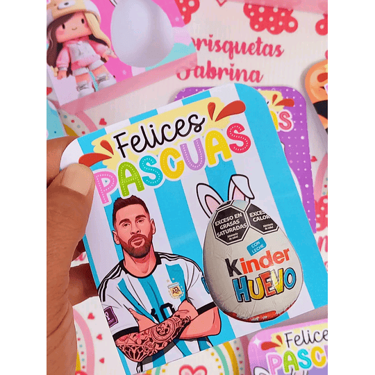 Plantillas de Diseño Porta Huevo Kinder Archivos PDF