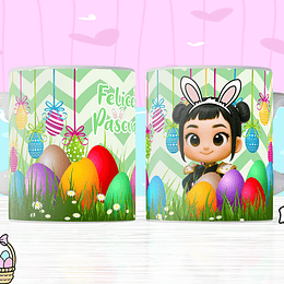 8 Plantillas de Diseño Tazas Pascua Archivos PNG