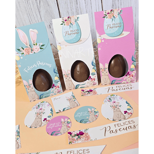 Plantillas de Diseño Porta Huevos Calados Pascua Archivos PDF