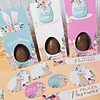 Plantillas de Diseño Porta Huevos Calados Pascua Archivos PDF