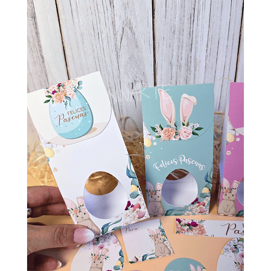 Plantillas de Diseño Porta Huevos Calados Pascua Archivos PDF