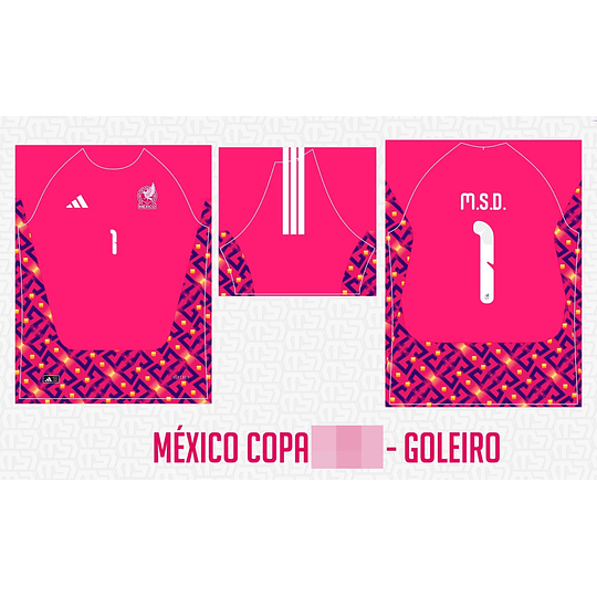 Taza y Polera selección Mexicana Fútbol México 2026 Plantilla sublimación 11oz Archivo Editable