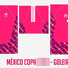 Taza y Polera selección Mexicana Fútbol México 2026 Plantilla sublimación 11oz Archivo Editable