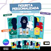 Figurita Personalizada Copa del Mundo 2026 Argentina - Archivo Digital para Imprimir 