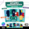 Estampa Personalizada Copa del Mundo 2026 México - Archivo Digital para Imprimir
