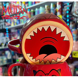 Plantillas Diseños Tazas Disney Mulan Boca Bocones Caricaturas Culata Dientes Divertidas Archivo Png