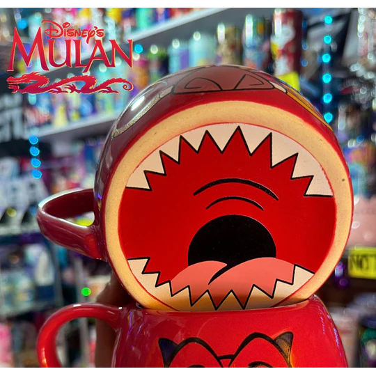 Plantillas Diseños Tazas Disney Mulan Boca Bocones Caricaturas Culata Dientes Divertidas Archivo Png