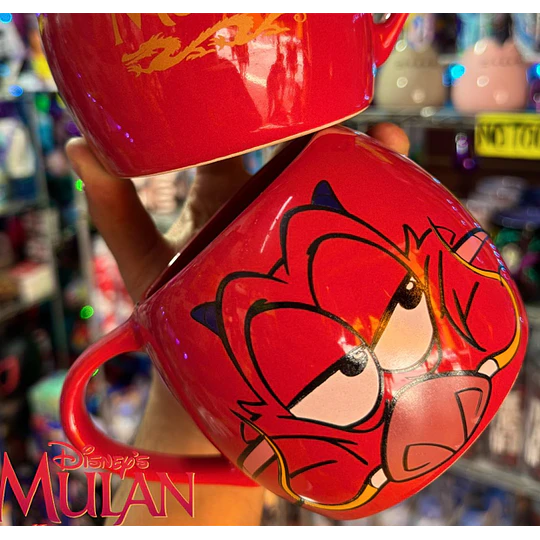 Plantillas Diseños Tazas Disney Mulan Boca Bocones Caricaturas Culata Dientes Divertidas Archivo Png