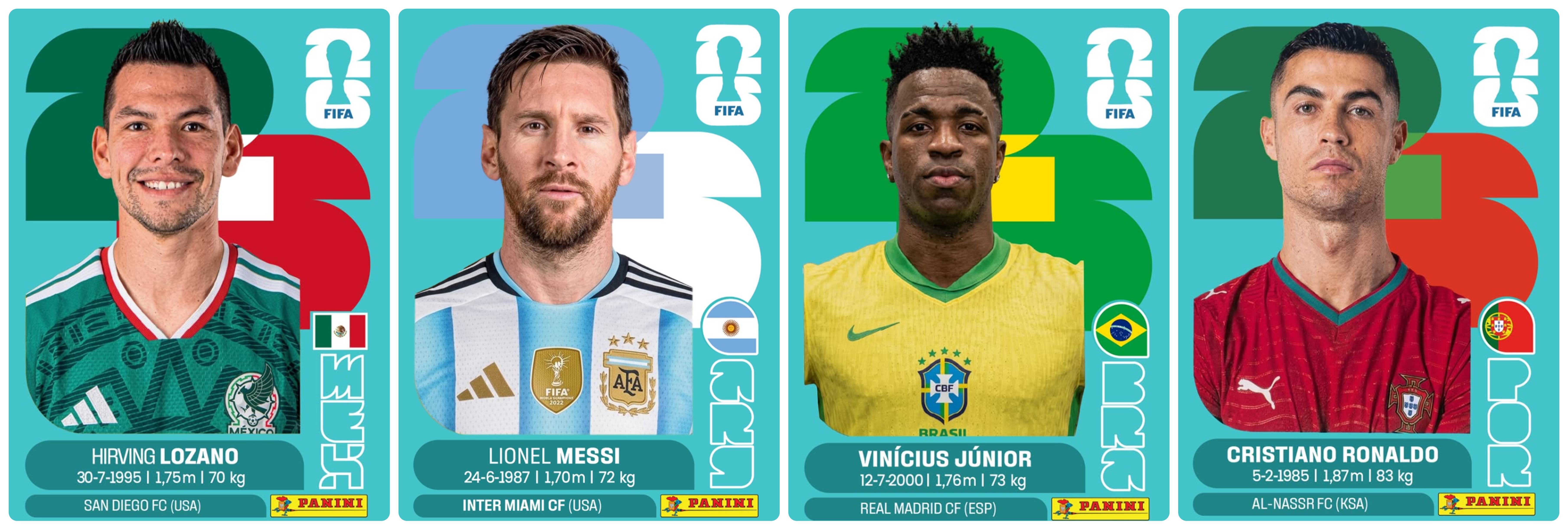Estampas Mundial 2026 Panini PDF para Imprimir