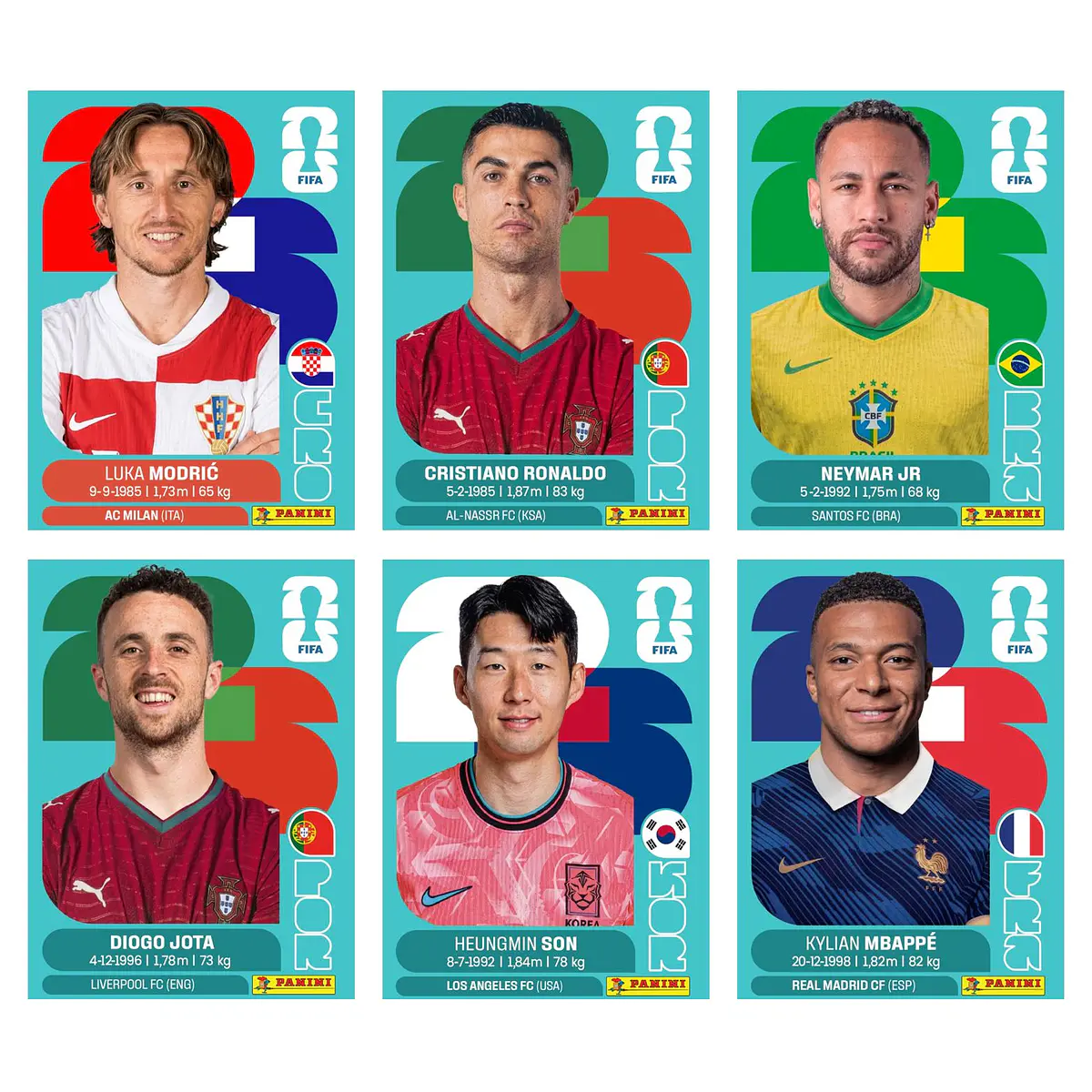 Figuritas Estampas Cromos Copa Mundial 2026 imprimir PDF
