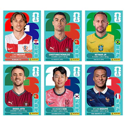 Figuritas Estampas Cromos Copa Mundial 2026 Panini PDF para Imprimir