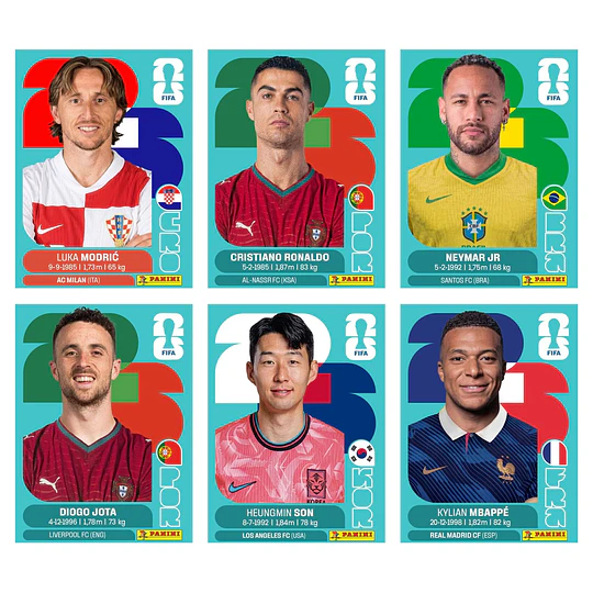 Figuritas Estampas Cromos Copa Mundial 2026 Panini PDF para Imprimir