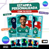 Estampa Personalizada Copa del Mundo 2026 México - Archivo Digital para Imprimir