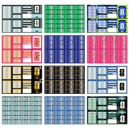 Plantillas de Diseño Calendarios Fixture Mundial 2026 Archivos PNG y PDF