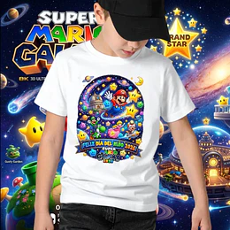 Plantillas de Diseño Super Mario Galaxy Archivos PNG