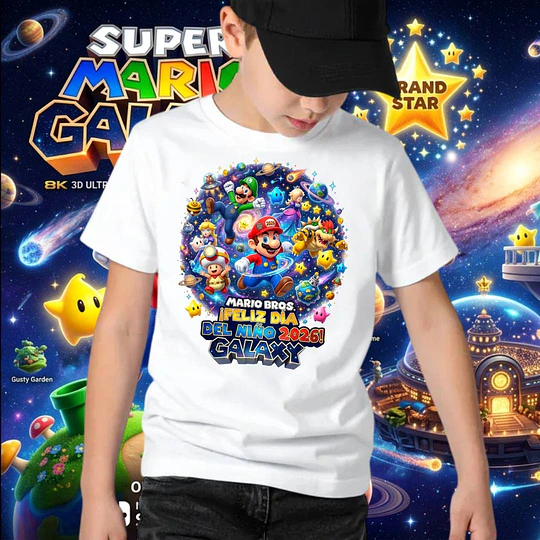 Plantillas de Diseño Super Mario Galaxy Archivos PNG